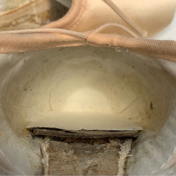 Freed of London Pointe Shoes Classic Deep Vamp SBTDV Diamond Maker Size 5XX - Picture 11 of 17